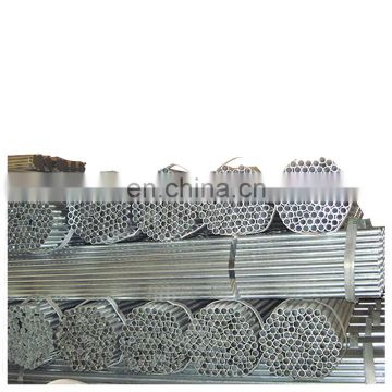 Q235B Q345B ERW black round steel welded pipe dn200