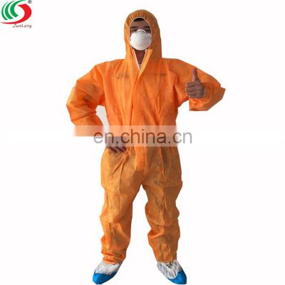 Best Price PP Disposable Coverall Anti-static Work Wear Protective coverall