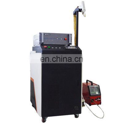 Hot sell 1000w 1500w 2kw handheld fiber continuous laser welding machine for metal steel