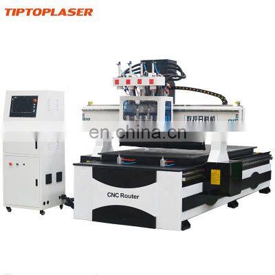 1325 3.5kw 4 axis 3D wood cnc router price with CE/ cnc milling machine for woodworking , wood door