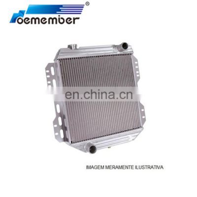 A6345010201 Heavy Duty Cooling System Parts Truck Aluminum Radiator For BENZ