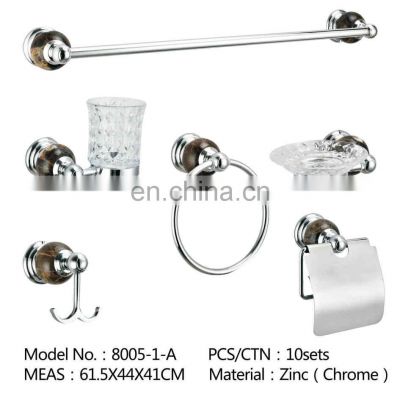 Cheap Christmas Towel Bar Pendant Toilet Modern Bathroom Stainless Steel Brushed Gold Accessory Set