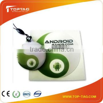 High quality Coin Shape RFID Epoxy Tag with cheap price