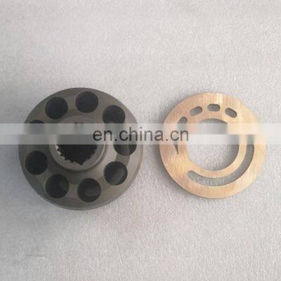 Rexroth hydraulic pump A10VO63 A10V063 hydraulic pump spare parts cylinder block and valve plate