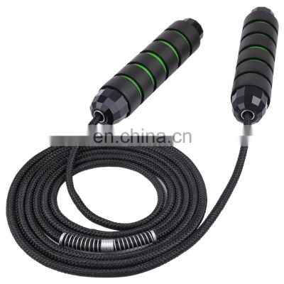 Jump Rope Skipping Speed Jumping Ropes for WOD MMA Boxing Skipping Workout Fitness Exercise Training Adjustable Length