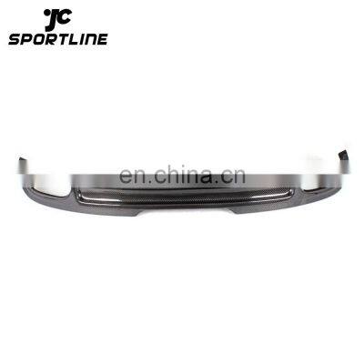 Car Carbon Fiber TTS Style Rear Diffuser for Audi TT 8J 07-09