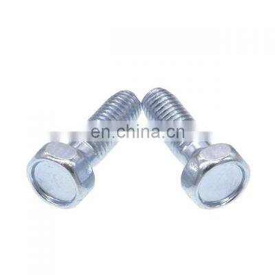 steel metric truss round hex drive head machine screw