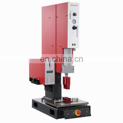 Linggao hot sell 20kHz 3000W equipment welder machine automatic torch inverter electro fusion welding machine ac adapter