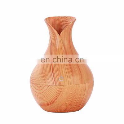 130ml Air Humidifier Aromatherapy Oil Diffuser Vase Style Lighter Mini Incense Burner
