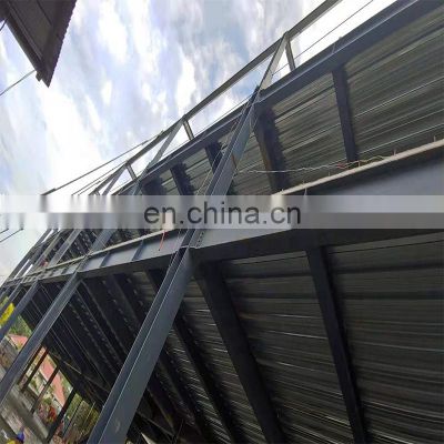 durable and low cost design prefab steel structure 2-storey