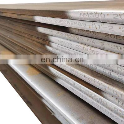 high quality hb550 sa516 gr70 carbon 20mm thickness wear resistant steel plate