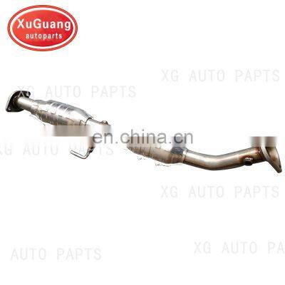 XG-AUTOPARTS High quality aftermarket exhaust engine part catalytic converter for toyota prado 2700