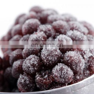 Sinocharm BRC-A Approved Bulk Fresh IQF Frozen Nutrition Blackberry with High Quality