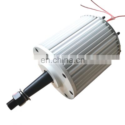 China Factory Low RPM Permanent Magnet Generator 400W 500W 12V 24V