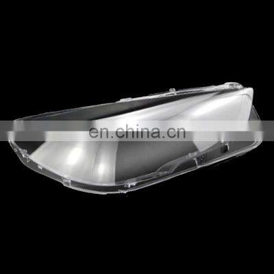 Front headlamps transparent lampshades lamp shell masks headlights cover lens Replacement For BMW 5 series GT F07 2012-2017