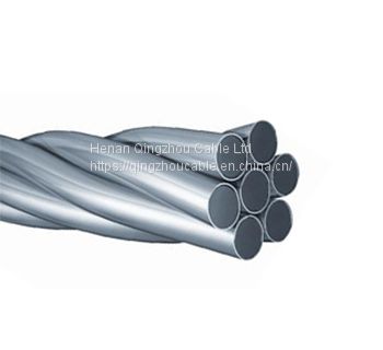 ACS Wire Bare Conductor Aluminum-Clad Steel Overhead Ground Wire