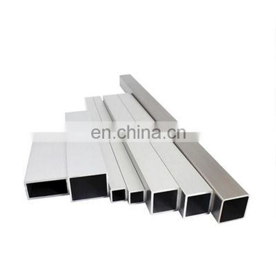 Hot sale Round Square Rectangular Oval Aluminum Pipe for Industry