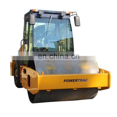 High efficiency China Factory 8000KG Single drum Road Roller Vibrator Type for road construction