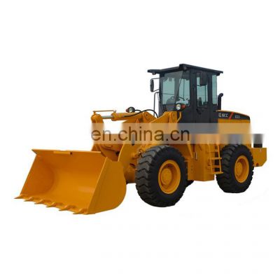 7 ton Chinese Brand 966L Brand New Model Wheel Loader 3 Tons Mini Tractor With Front Wheel Loader CLG870H