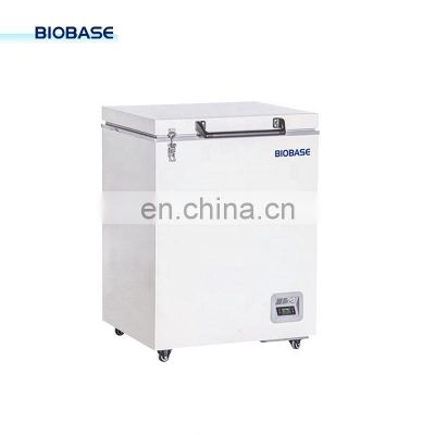 BIOBASE 100L Laboratory Appliances -40 Degree Chest Deep Freezer BDF-40H100 Cheap Price