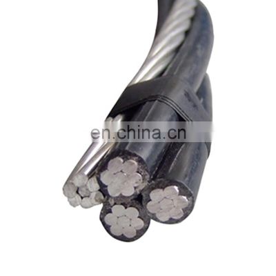 4 core 50mm2 AAC wire xlpe abc power cable