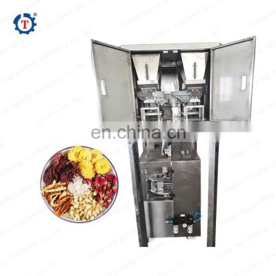 High speed automatic triangle tea bag wolfberry Greek mountain tea packaging/packing machine
