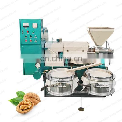 Soya Beans Oil Press Machine Cold Pressed Oil Extraction Machine