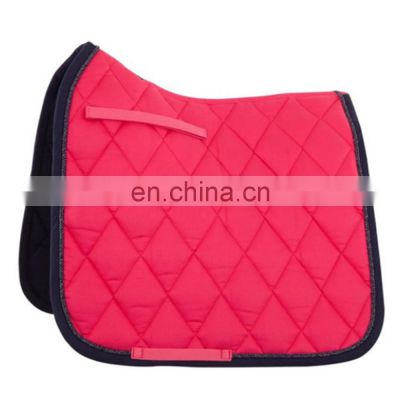 Best Quality Manufacture Low Price Horse excellent dressage Saddles pads saddle pad