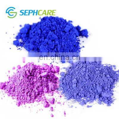 Sephcare cosmetic grade ultramarine blue pink violet powder dye matter ultramarine pigment