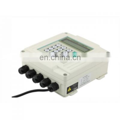 Taijia TUF-2000SW ultrasonic flowmeter water flow meter Clamp on type and Temperature sensor