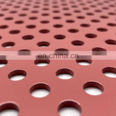 2022 High quality stainless steel perforated sheet Wholesale products perforated metal mesh