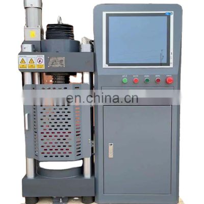 YAW-3000D 300TON computer automatic compression tester