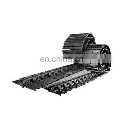 Excavator Steel Track Group 41L Track Chain With Shoe 400Mm For Dh55