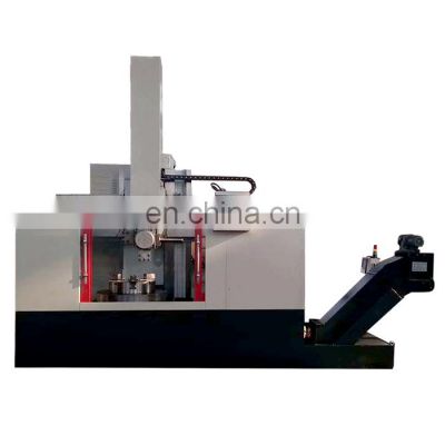 CK5116 hevay vertical CNC lathe machine for metal cutting