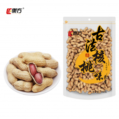 Wholesale Roasted peanuts with walnuts flavor 280g Factory price Nuts Snacks Brand Le Fang Traditional Process Series