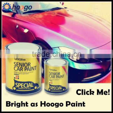 new product magic chameleon color paint for car topcoat