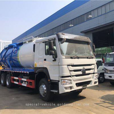 Factory Sale 30cbm Vacuum Sewage Suction Truck Suction Sewage Truck Vacuum Sewage Tanker