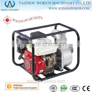 Taizhou 5.5hp 2 inch WP20 honda engine gasoline agricultural irrigation water pump