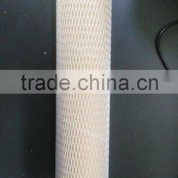 White color Plastic Mesh Netting for Precision Parts Protect