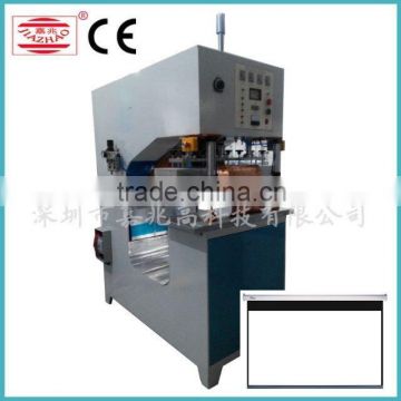 Radio frequency projection screen making machine CE approved