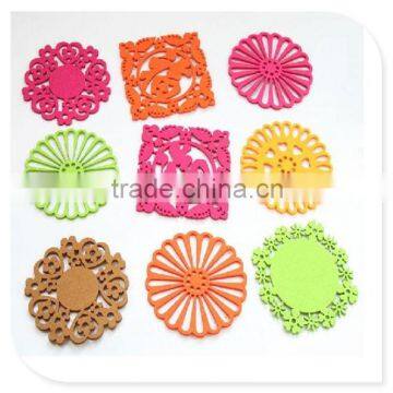 Circular cup pad