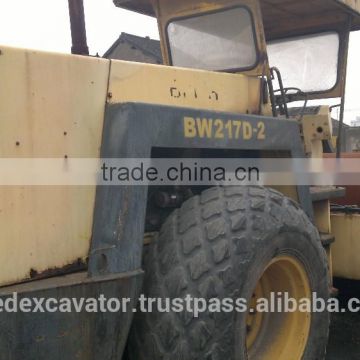 Hot Sale!Used BW217D-2 Compactor For Sale, BW217D-2 Road Roller With Good Condition