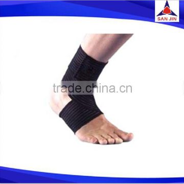 manufacturer nylon and polyesterer fabric ankle brace neoprene ankle support