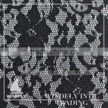 The Most Popular Wholesale Beautiful Sheer Lace Fabric For Party Dress