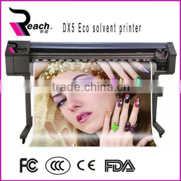 Advertising outdoor indoor eco Solvent printer with epson dx5/DX7 head 1440dpi