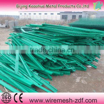 Fence Supplies Factory metal support post