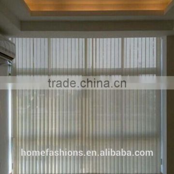Office Vertical Blinds and Curtain