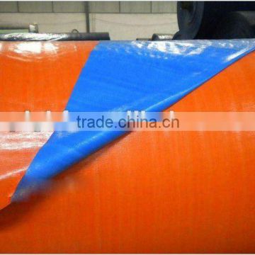 120gsm plastic roll cover& water proof plastic sheet&waterproof woven fabric tarpaulin