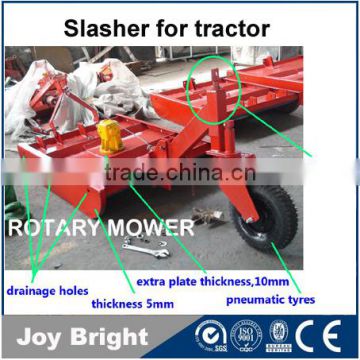 Bush hog Rotary slasher Lawn mower for tractor