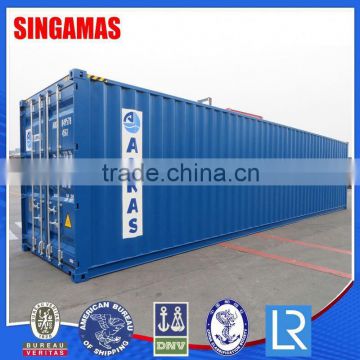 New Style 40HC Portable Prefabricated Timber Shipping Container